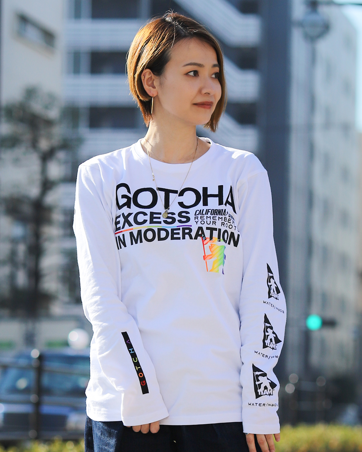 GOTCHA ガッチャVネックTシャツ SIZE 130 - トップス(Tシャツ