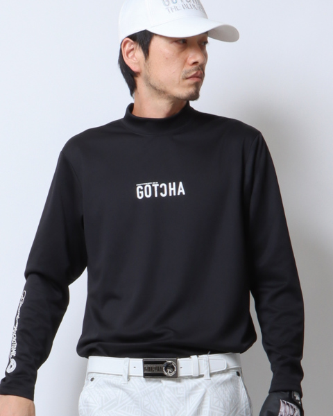 GOTCHA GOLF] TEAM ガッチャ ドライ ハイネック ロンT | PEET（ピート