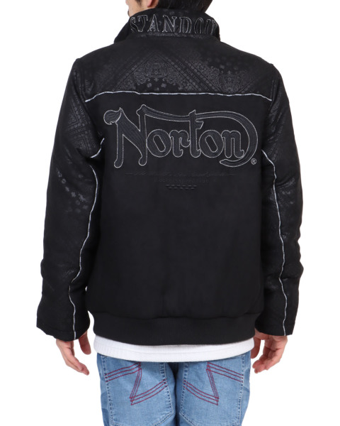 Norton ブラック　ジャケット
