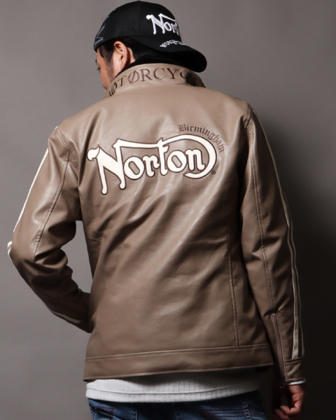 Norton 革ジャン-