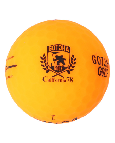 GOTCHA GOLF] Volvik コラボ カラー ボールセット（3個入り） | PEET 