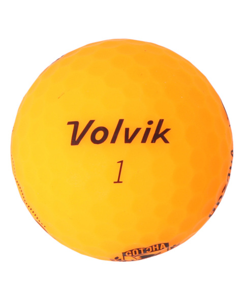 GOTCHA GOLF] Volvik コラボ カラー ボールセット（3個入り） | PEET（ピート）公式オンラインストア