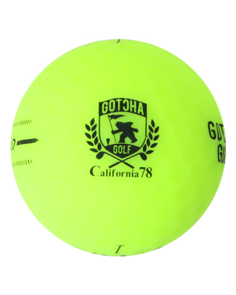 GOTCHA GOLF] Volvik コラボ カラー ボールセット（3個入り） | PEET