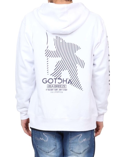 GOTCHA] JAPAN加工 シャドー フィッシュマン ジップパーカー | PEET