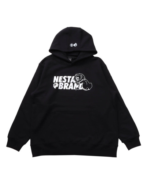 NESTA BRAND] JAPAN加工 ネイキッド ライオン プルパーカー | PEET 