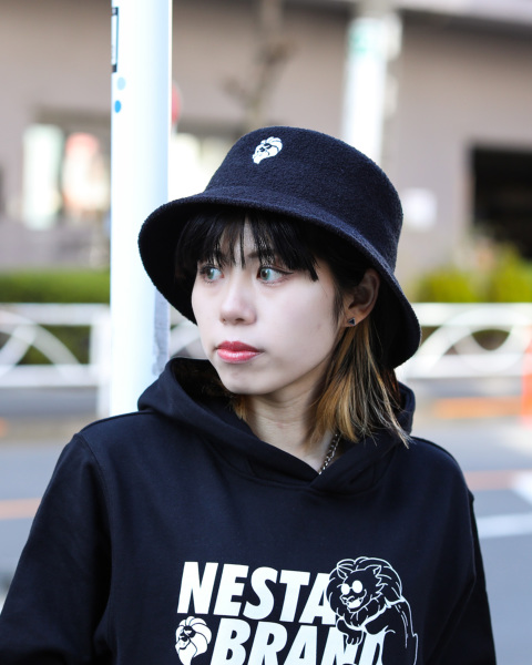 フルオーダー STUSSY バケットハット パイル 刺繍ロゴ | tatihome.com