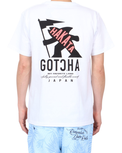 GOTCHA] JAPAN加工 ご当地 Tシャツ 東京・大阪・博多 | PEET（ピート 