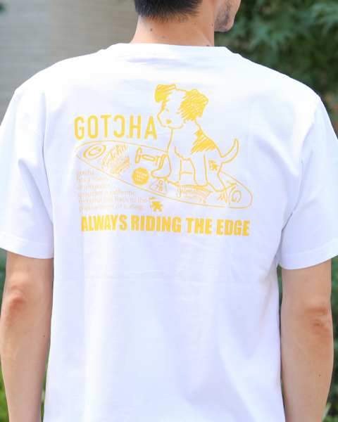 GOTCHA] JAPAN加工 ガッチャ ラッセルテリア T | PEET（ピート）公式