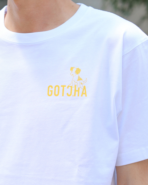 GOTCHA] JAPAN加工 ガッチャ ラッセルテリア T | PEET（ピート）公式