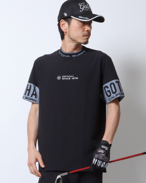 GOTCHA GOLF] UVカット 4WAY ハイブリッド ハイネック T | PEET 