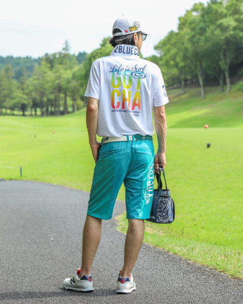 エッセンシャルコンフォート GOTCHA GOLF ガッチャ ゴルフ 凹凸生地