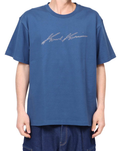 Karl Kani] ドロップショルダー シルバー ストーン T | PEET（ピート 