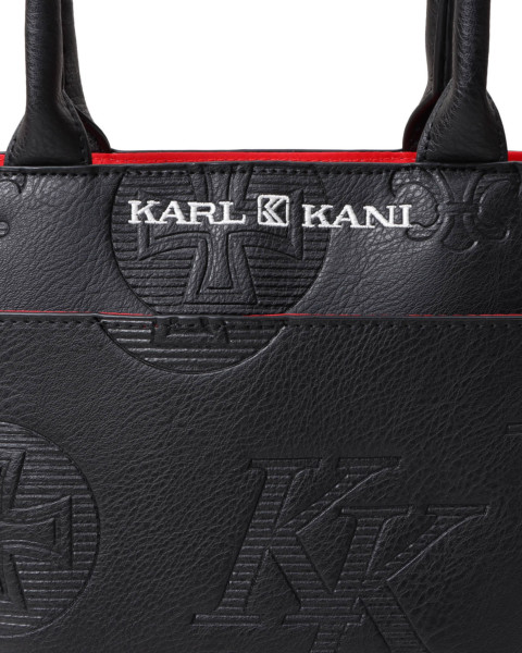 Karl Kani] ビッグ ロゴ 総柄 ミニ トートバッグ | PEET（ピート）公式 