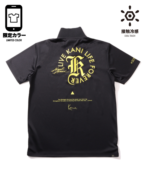14,950円人気‼️新品タグ付き♡コットンケーブルポロシャツ　ワンポイント刺繍
