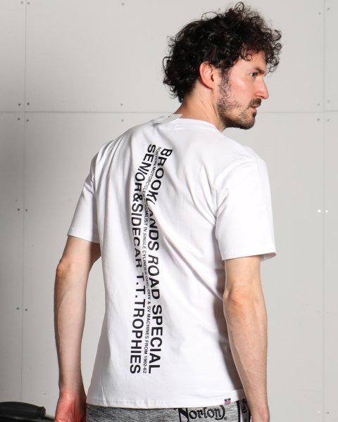 オンラインストアで販売 Brook Tシャツ ホワイトLサイズ 新品 - トップス