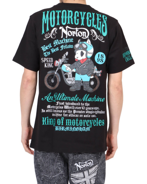 最新作MOTORCYCLE Club ヴィンテージ 刺繍 シャツ トップス
