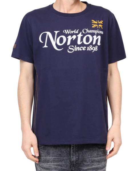 Norton] チェーン 刺繍 T | PEET（ピート）公式オンラインストア