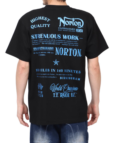 Norton] JAPAN加工 レーシング TT モデル メタル T (M , L ,XL) | PEET