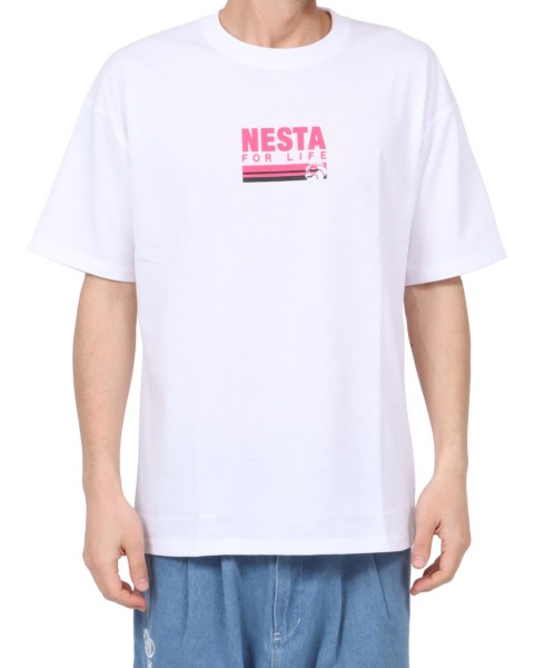 NESTA BRAND] ドライ ネオン ストリート グラフィック T | PEET