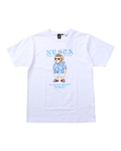 NESTA BRAND] JAPAN加工 ネスタライオン プリント T | PEET（ピート