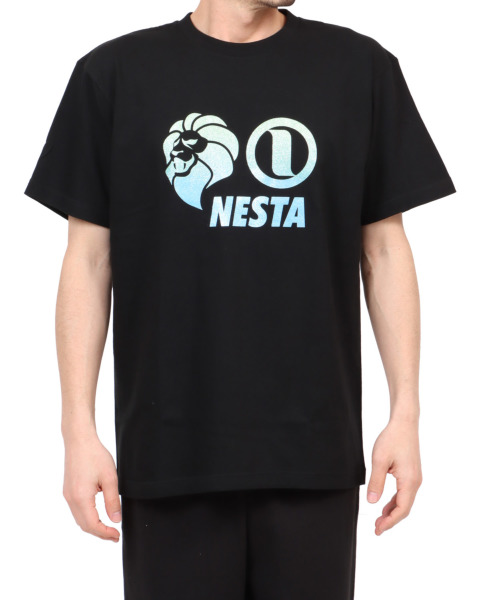 NESTA BRAND] JAPAN加工 グラデ ラメ スリーアイコン T | PEET（ピート