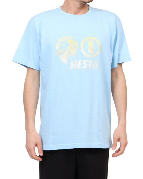 NESTA BRAND] JAPAN加工 グラデ ラメ スリーアイコン T | PEET（ピート