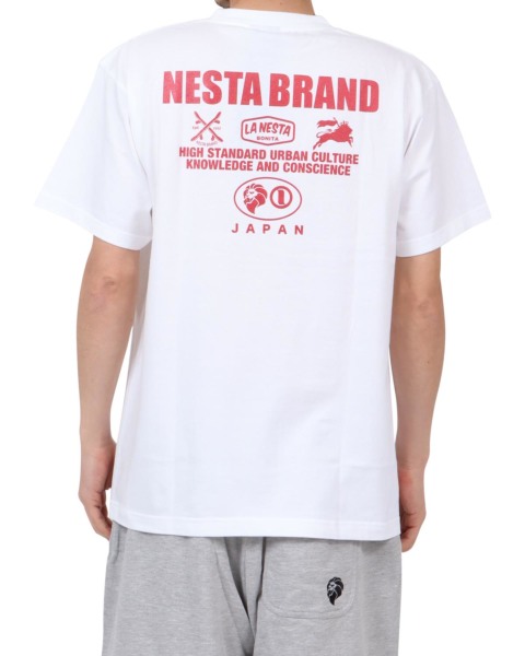 NESTA BRAND] JAPAN加工 ネスタシティー ネームド T HAKATA (S , M , L 