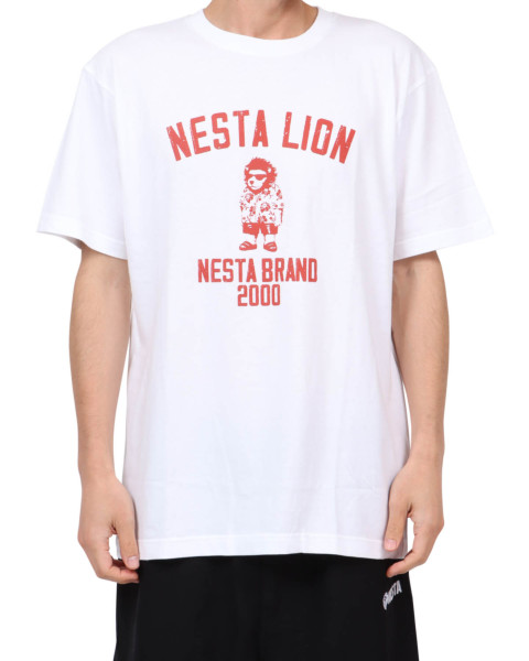 NESTA BRAND] JAPAN加工 ネスタ ライオン レゲエ T (S , M , L ,XL