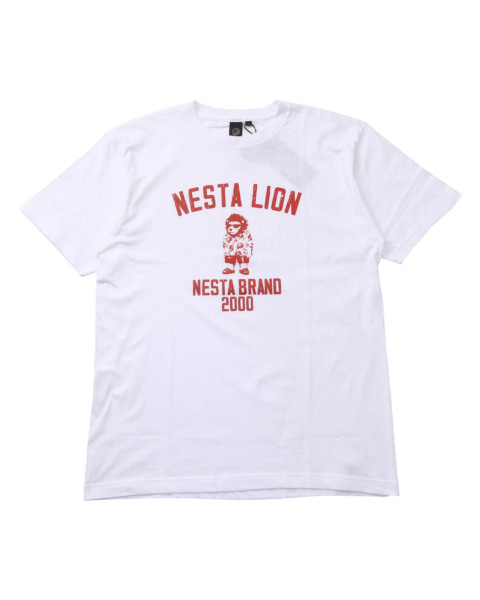 NESTA BRAND] JAPAN加工 ネスタ ライオン レゲエ T (S , M , L ,XL