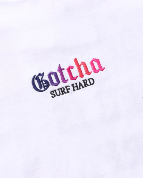 GOTCHA] グラデーション 刺繍 ロンT | PEET（ピート）公式オンラインストア
