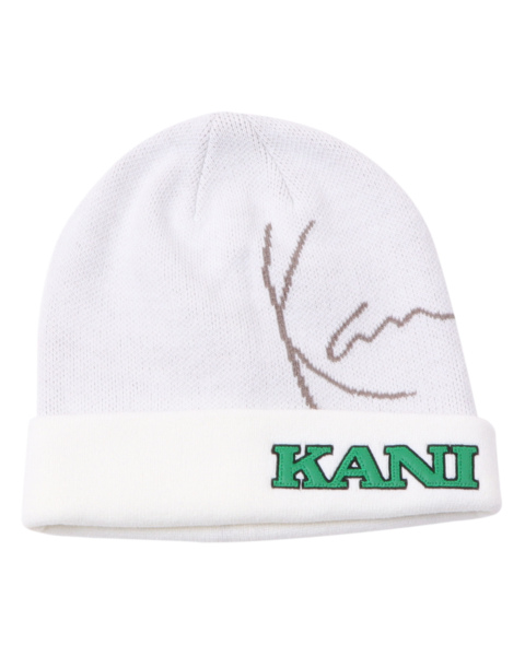 Karl Kani] ビッグ ロゴ ジャカード ニット帽 | PEET（ピート）公式 