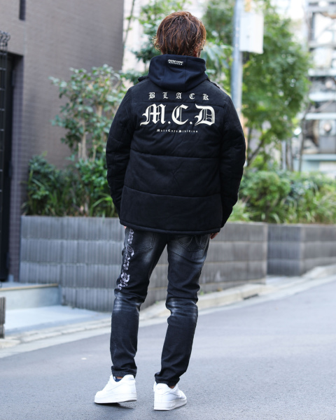 MCD　刺繍ジャケット【超美品】テーラードジャケット