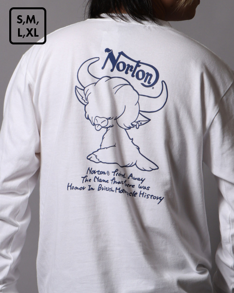 Norton] JAPAN加工 ハイランドキャトル ロンT (S , M , L ,XL) | PEET