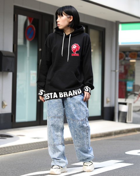 ◇新品未使用◇NESTA BRAND パーカー イエロー（濃い目） Sサイズ