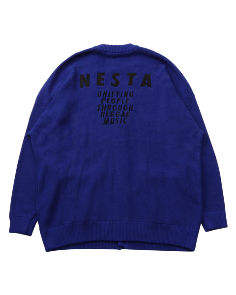 NESTA BRAND] ウォッシャブル ドロップショルダー カラー カーディガン | PEET（ピート）公式オンラインストア