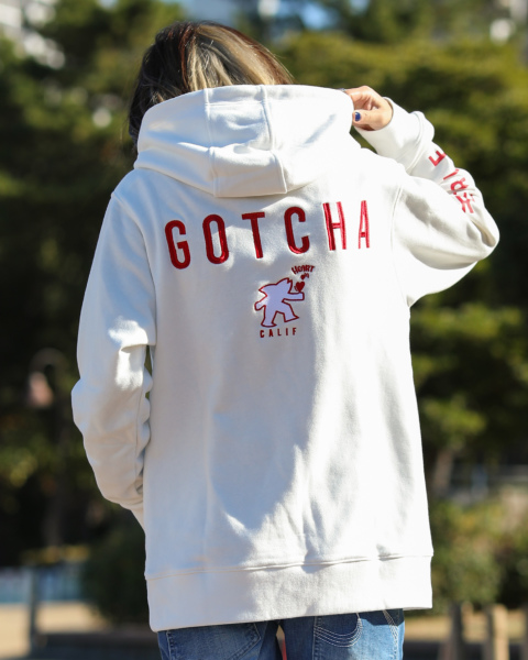 GOTCHA] ハート 刺繍 プルパーカー | PEET（ピート）公式オンラインストア