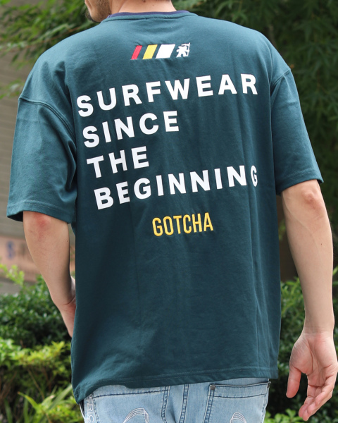 GOTCHA] ドライ ドロップショルダー ベーシック リンガー Tシャツ | PEET（ピート）公式オンラインストア