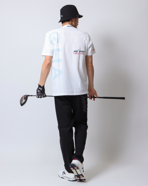 GOTCHA GOLF] ドライ UVカット ワッフル ベーシック ハイネック Tシャツ | PEET（ピート）公式オンラインストア