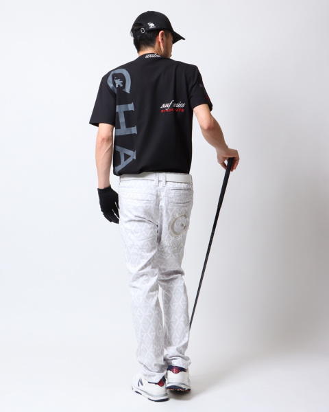 GOTCHA GOLF] ドライ UVカット ワッフル ベーシック ハイネック Tシャツ | PEET（ピート）公式オンラインストア