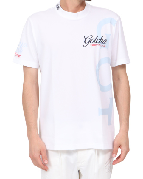 GOTCHA GOLF] ドライ UVカット ワッフル ベーシック ハイネック Tシャツ | PEET（ピート）公式オンラインストア