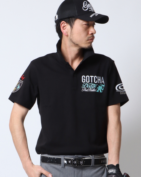 GOTCHA GOLF] ドライ UVカット プレミアム フィッシュマン ポロ | PEET 