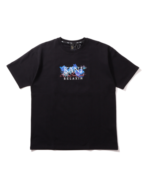 Karl Kani] ブルー ローズ コラージュ Tシャツ | PEET（ピート）公式オンラインストア