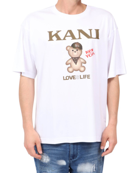 Karl Kani] 接触冷感 ベアードール ドロップショルダー Tシャツ | PEET（ピート）公式オンラインストア