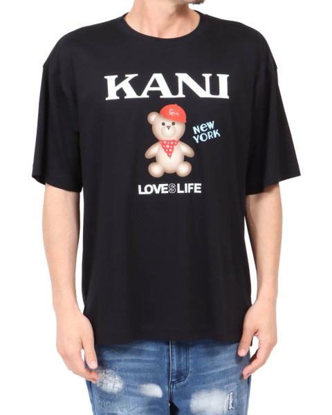 Karl Kani] 接触冷感 ベアードール ドロップショルダー Tシャツ | PEET（ピート）公式オンラインストア