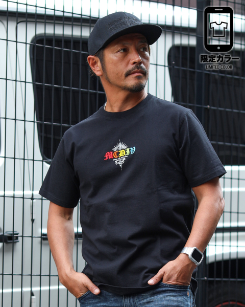 MCD] レインボー 3D ロゴ Tシャツ | PEET（ピート）公式オンラインストア