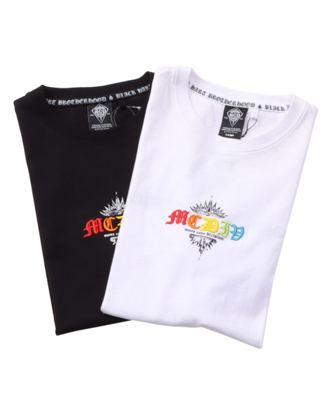 MCD] レインボー 3D ロゴ Tシャツ | PEET（ピート）公式オンラインストア