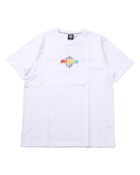 MCD] レインボー 3D ロゴ Tシャツ | PEET（ピート）公式オンラインストア