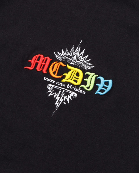 MCD] レインボー 3D ロゴ Tシャツ | PEET（ピート）公式オンラインストア