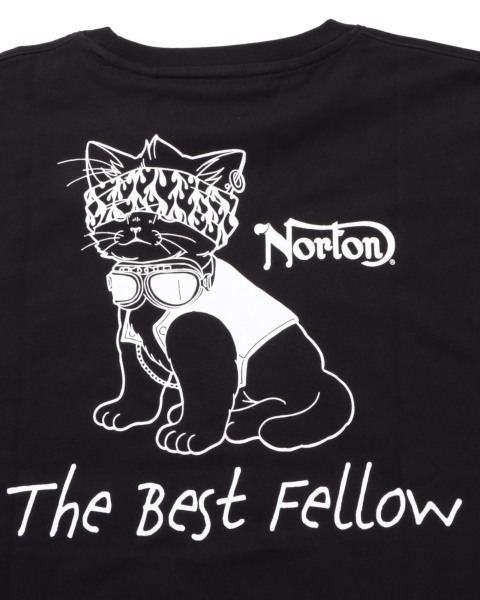 Norton] JAPAN加工 パンクキャット Tシャツ | PEET（ピート）公式オンラインストア