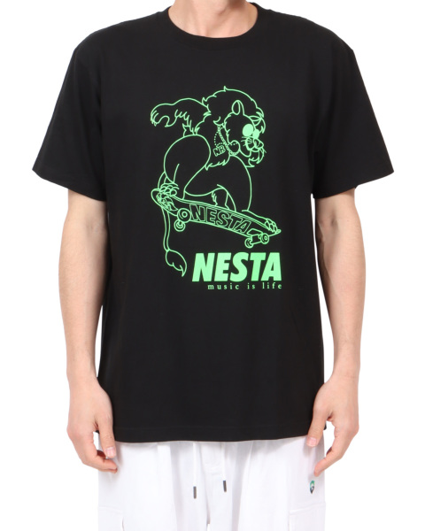 NESTA BRAND] JAPAN加工 スケボー ネイキッド ライオン Tシャツ (S , M , L ,XL) |  PEET（ピート）公式オンラインストア